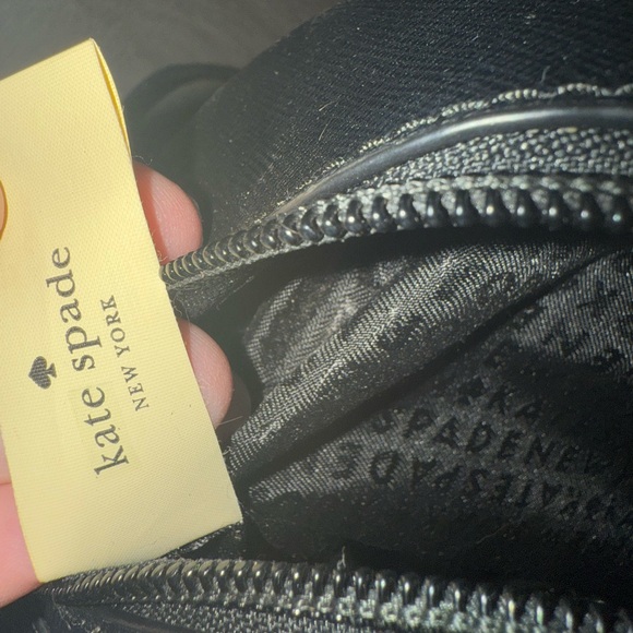 Kate Spade Black Mini Backpack - Picture 4 of 4